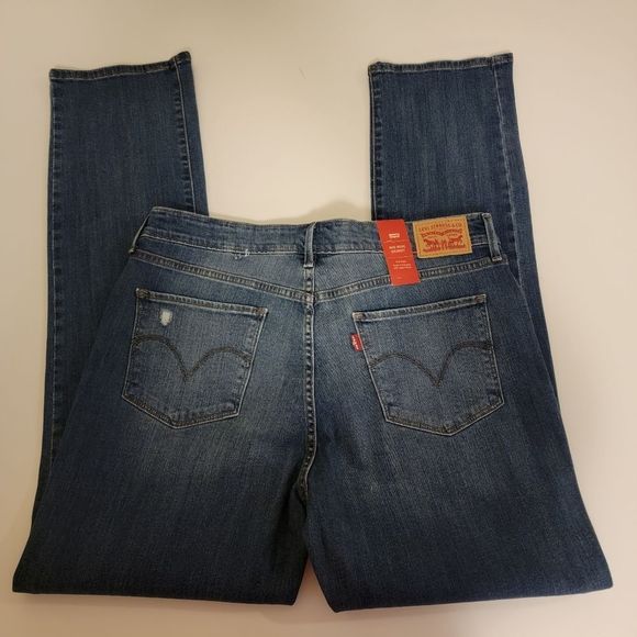 NEW Levi's Mid-Rise Skinny Jeans - Picture 5 of 9